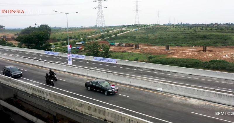 Youtube.com/Sekretariat Presiden